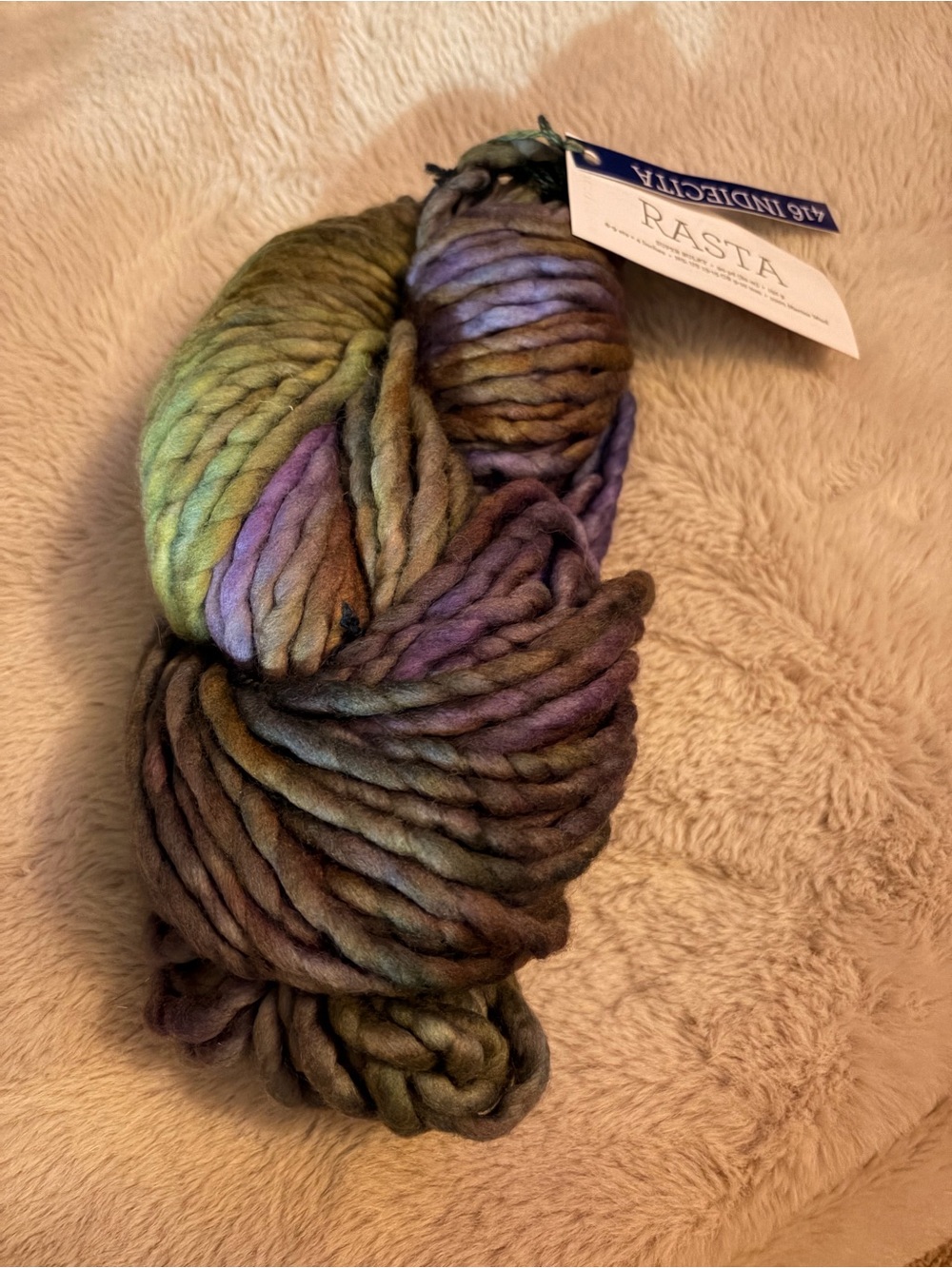 Malabrigo Rasta Hand-Dyed Super Bulky Yarn